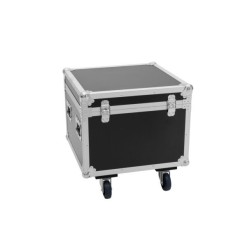 ROADINGER Flightcase PRO 2x IP Mega SWING with wheels