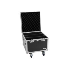 ROADINGER Flightcase PRO 2x IP Mega SWING with wheels