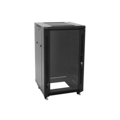 ROADINGER SSC-16 Steel Cabinet with Glass Door 16U
