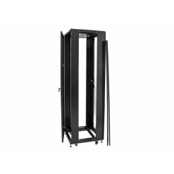 ROADINGER SSC-28 Steel Cabinet with Glass Door 28U