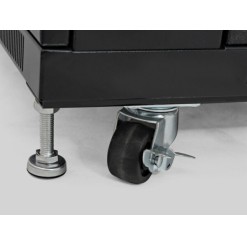 ROADINGER SSC-32 Steel Cabinet with Glass Door 32U