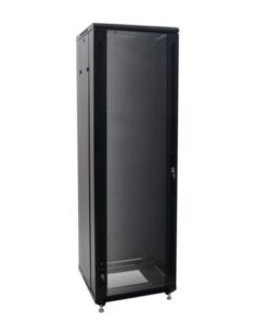 ROADINGER SSC-36 Steel Cabinet with Glass Door 36U