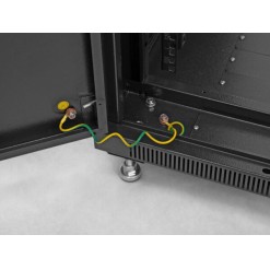 ROADINGER SSC-40 Steel Cabinet with Glass Door 40U