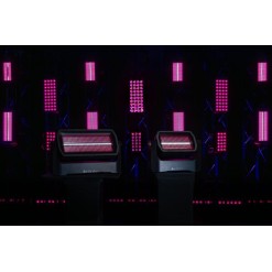 Raccoon S250/4 Junior Professional strobe/wash with motorised tilt Strobo/wash professionale con tilt motorizzato