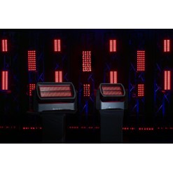 Raccoon S250/4 Junior Professional strobe/wash with motorised tilt Strobo/wash professionale con tilt motorizzato