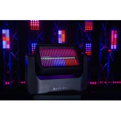 Raccoon S250/4 Junior Professional strobe/wash with motorised tilt Strobo/wash professionale con tilt motorizzato