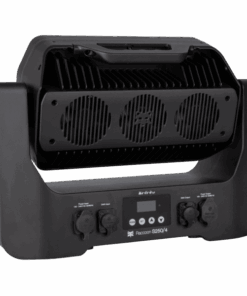 Raccoon S250/4 Junior Professional strobe/wash with motorised tilt Strobo/wash professionale con tilt motorizzato