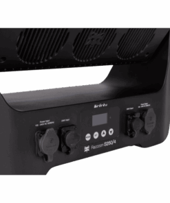 Raccoon S250/4 Junior Professional strobe/wash with motorised tilt Strobo/wash professionale con tilt motorizzato