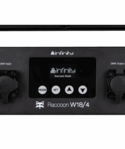 Raccoon W18/4 Junior Professional wash with motorised tilt Wash professionale con tilt motorizzato