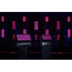 Raccoon W18/4 Junior Professional wash with motorised tilt Wash professionale con tilt motorizzato