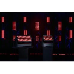 Raccoon W18/4 Junior Professional wash with motorised tilt Wash professionale con tilt motorizzato