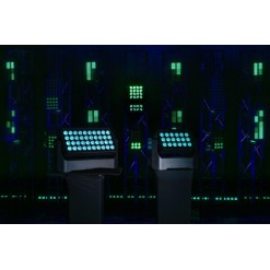 Raccoon W18/4 Junior Professional wash with motorised tilt Wash professionale con tilt motorizzato