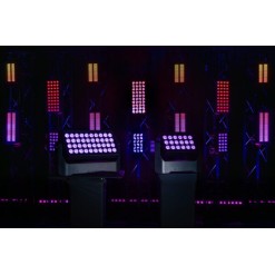 Raccoon W18/4 Junior Professional wash with motorised tilt Wash professionale con tilt motorizzato