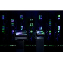 Raccoon W18/4 Junior Professional wash with motorised tilt Wash professionale con tilt motorizzato