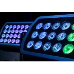 Raccoon W18/4 Junior Professional wash with motorised tilt Wash professionale con tilt motorizzato