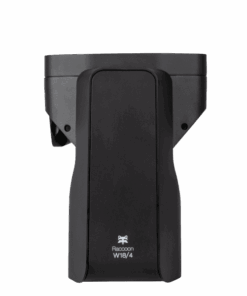 Raccoon W18/4 Junior Professional wash with motorised tilt Wash professionale con tilt motorizzato