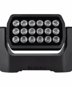 Raccoon W18/4 Junior Professional wash with motorised tilt Wash professionale con tilt motorizzato