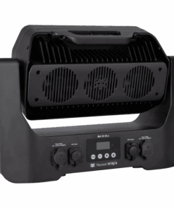 Raccoon W18/4 Junior Professional wash with motorised tilt Wash professionale con tilt motorizzato