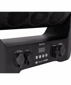 Raccoon W18/4 Junior Professional wash with motorised tilt Wash professionale con tilt motorizzato