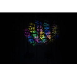 Rainbow Moon LED Effect Light Effetto luce LED