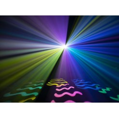 Rainbow Moon LED Effect Light Effetto luce LED