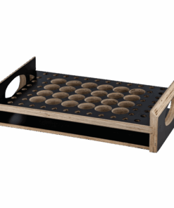 Rigging Case Top Insert for Pins & Conical Spigots Per 24 perni e 48 pin