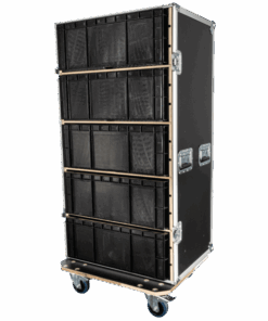 Storage Case 1 Con 5 casse