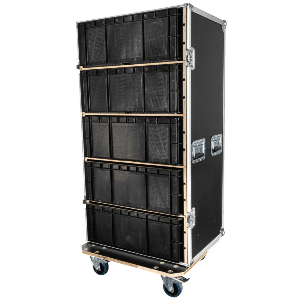 Storage Case 1 Con 5 casse