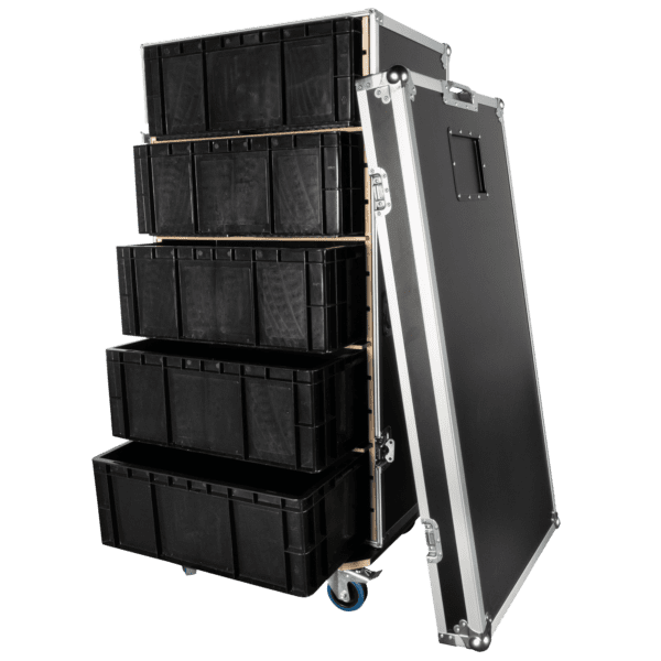 Storage Case 1 Con 5 casse