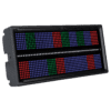 Titan Strobe 1000 FX Strobo LED da 1000 W con effetti di sezione LED RGB