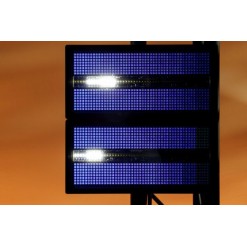 Titan Strobe 1000 FX Strobo LED da 1000 W con effetti di sezione LED RGB