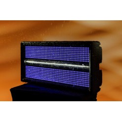 Titan Strobe 1000 FX Strobo LED da 1000 W con effetti di sezione LED RGB
