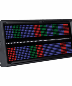 Titan Strobe 1000 FX Strobo LED da 1000 W con effetti di sezione LED RGB