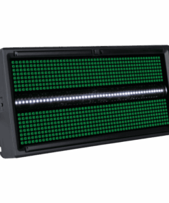 Titan Strobe 1000 FX Strobo LED da 1000 W con effetti di sezione LED RGB