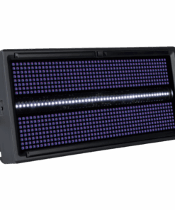 Titan Strobe 1000 FX Strobo LED da 1000 W con effetti di sezione LED RGB
