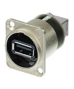 USB D-size Nickel housing Alloggiamento in nichel