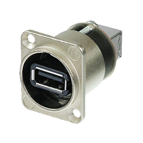 USB D-size Nickel housing Alloggiamento in nichel