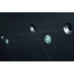 Universal Truss Base Plate 600 15,5kg Per truss Pro-30 a gradini, quadrati e a triangolo