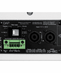 Xi‑5C White Diffusore passivo da installazione coassiale da 5” - bianco