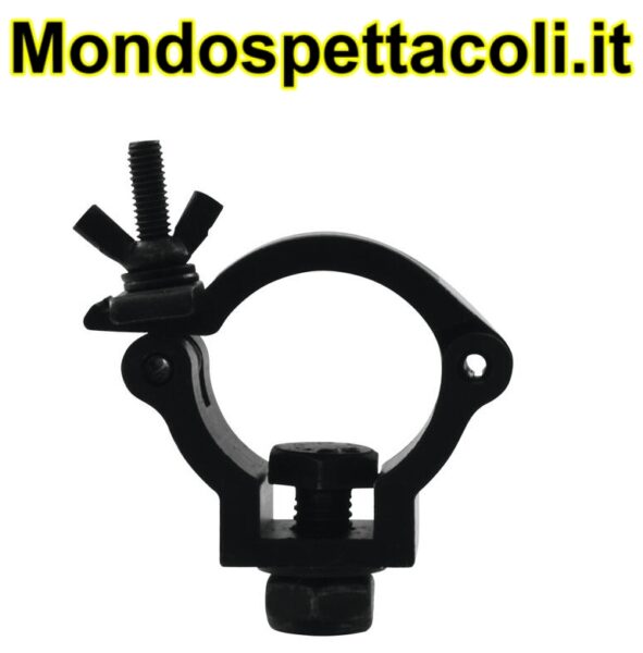Gancio aliscaf 35 mm colore nero