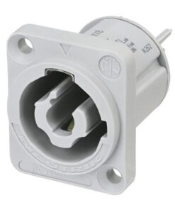 powerCON Chassis Output 20 A - grigio