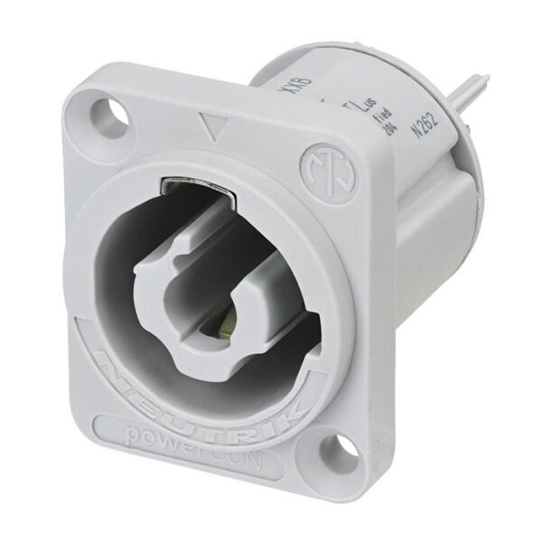 powerCON Chassis Output 20 A - grigio