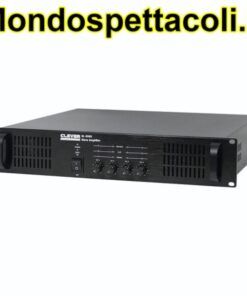 Clever SL 4060 amplificatore 100V 4 x 60W