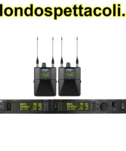 Shure PSM 1000 Sistema di monitoraggio personale a doppio canale