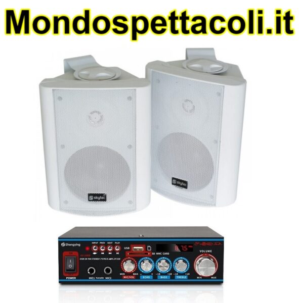 Kit audio ascolto musica