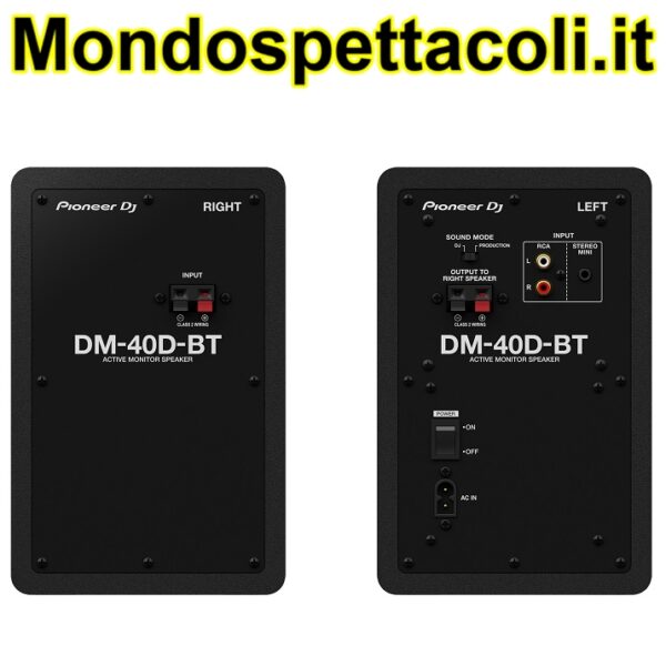 Pioneer DJ DM-40D-BT - immagine 2