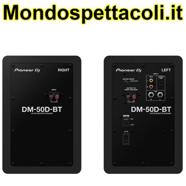 Pioneer DJ DM-50D-BT - immagine 2